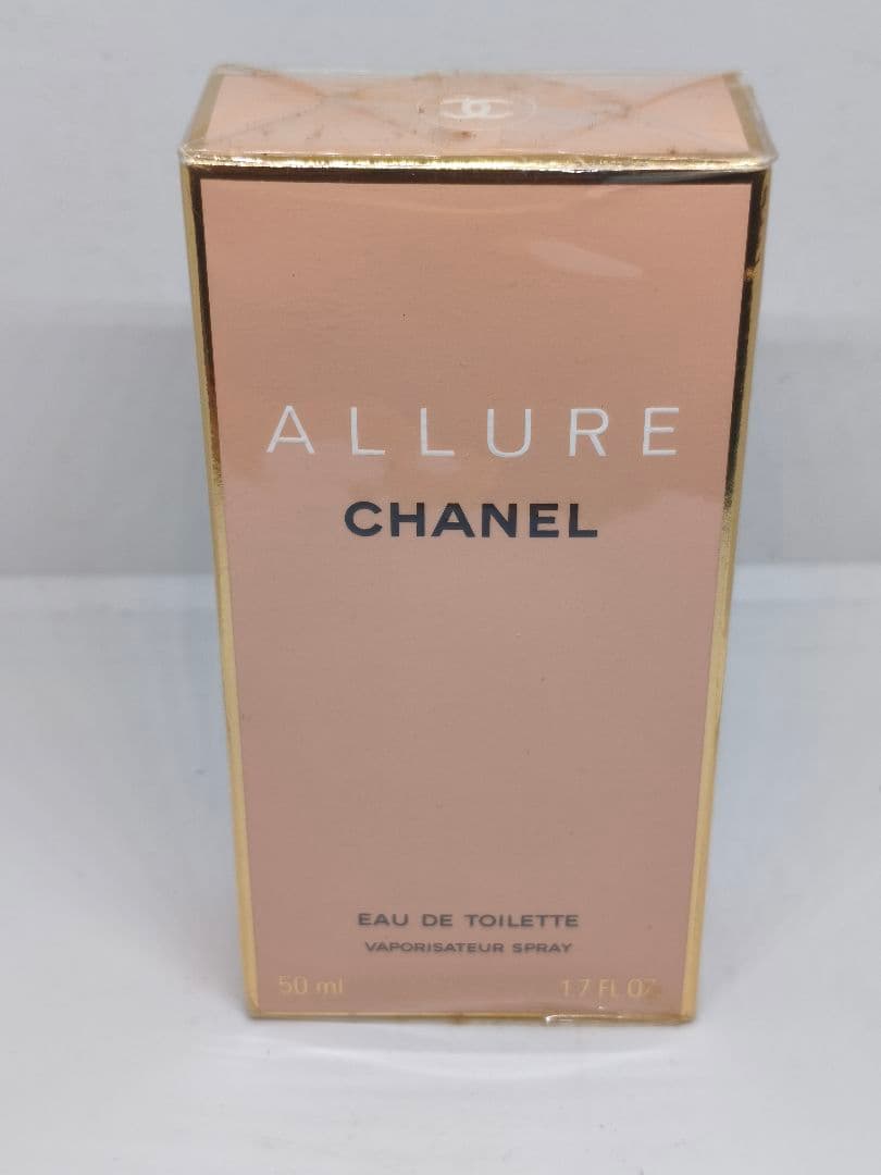 フィルム付き未開封　シャネル　アリュール　オードトワレ　50ml