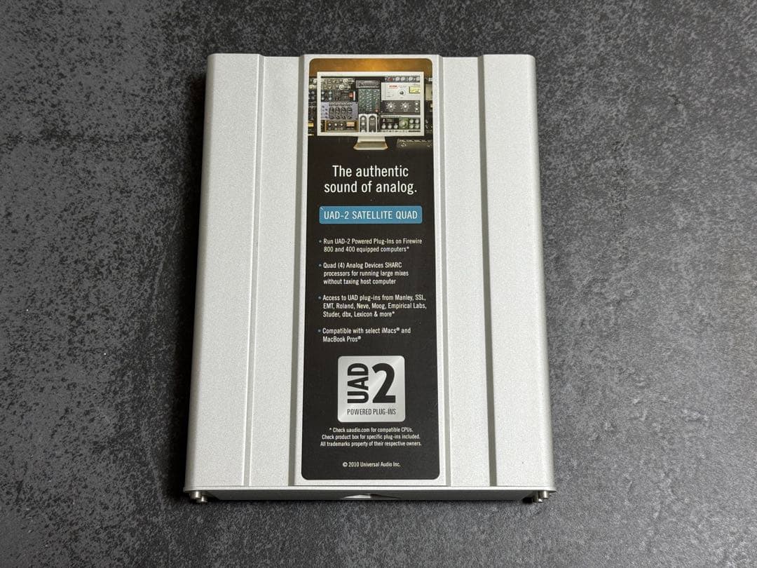 DTM・DAW UAD-2 Satellite Quad FireWire UNIVERSAL AUDIO ( ユニバーサルオーディオ ) UAD-2 Satellite QUAD