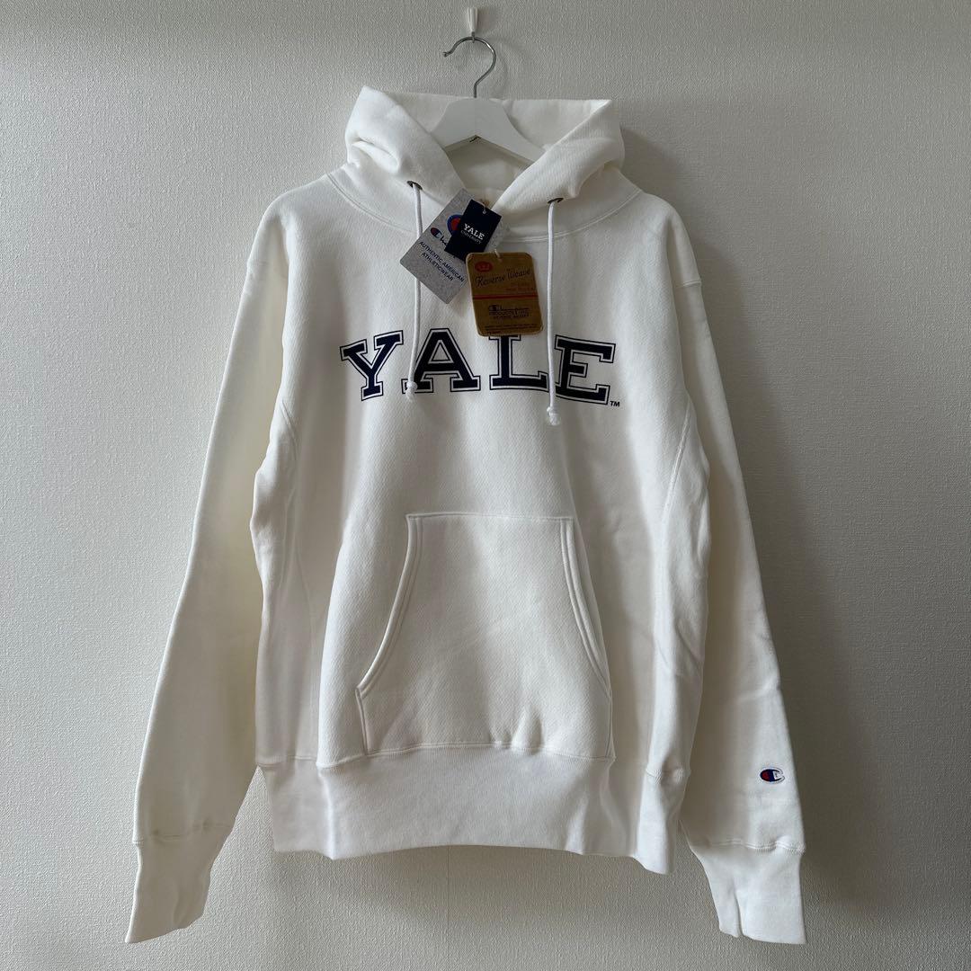 Champion チャンピオン YALE USA製 リバースウィーブ パーカー