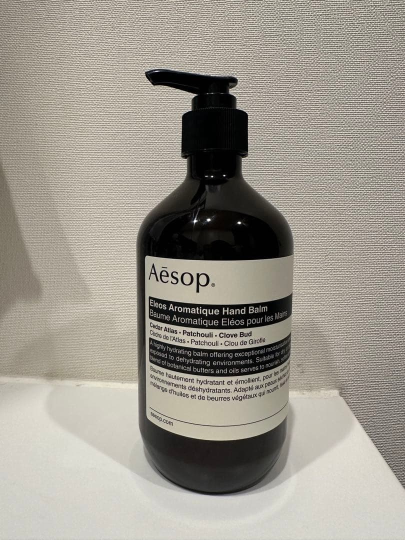 【新品未使用】Aesop エレオス アロマティック ハンドバーム 500ml Aesop（イソップ） エレオス アロマティック ハンドバーム 500mL