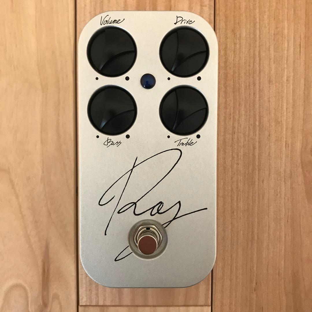 CULT Ray（1st ロット） CULT Ray オーバードライブ レビュー : ジゴワット・サウンド本舗