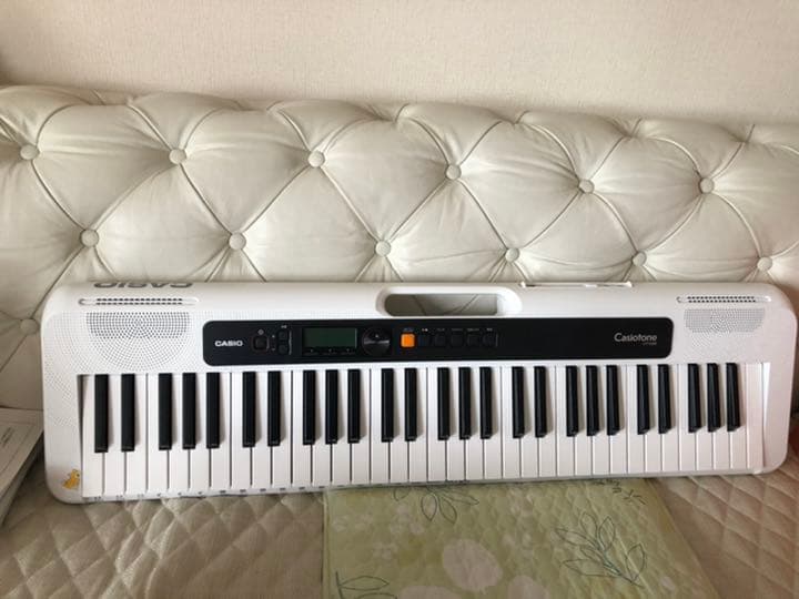 CASIO CT-S200WE カシオ電子ピアノ美品