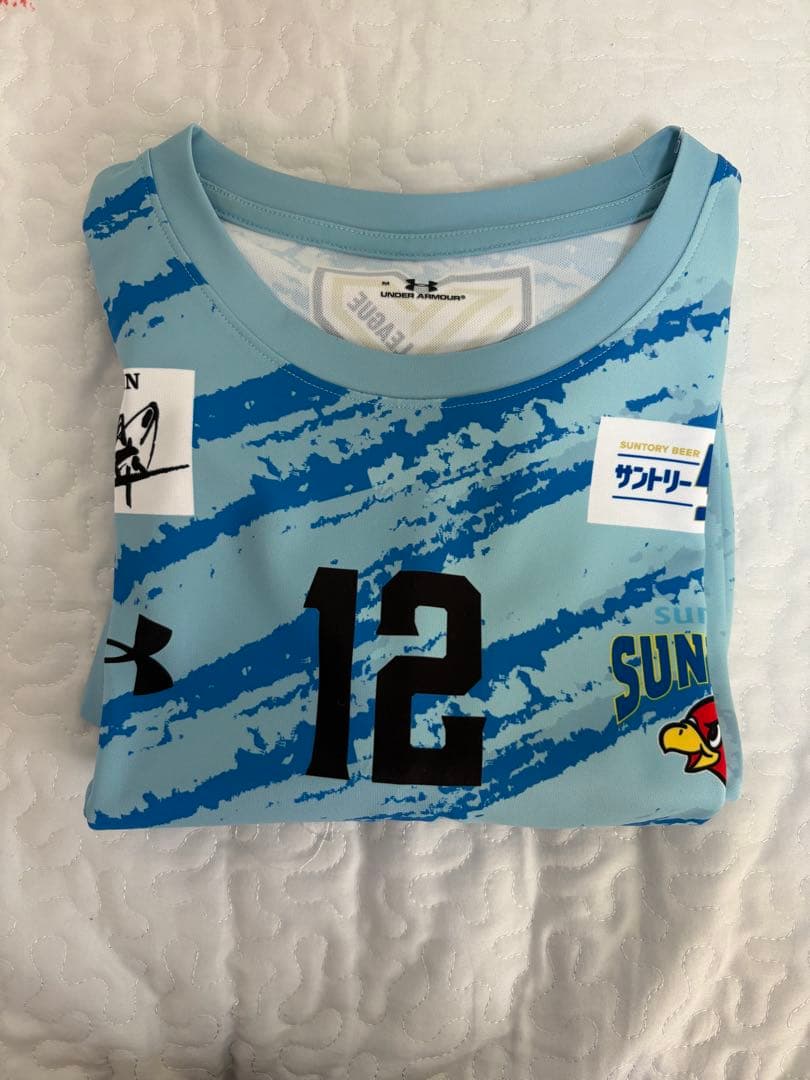 サントリーサンバーズ大阪　高橋藍レプリカユニフォーム