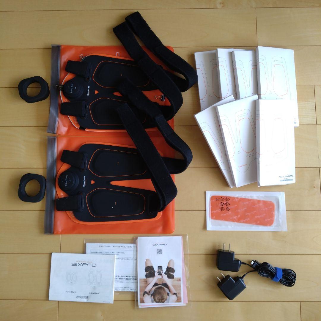 SIXPAD LegBelt 2セット＋純正ジェルシート16枚 Amazon.co.jp: ◇新モデル◇シックスパッド レッグベルト2/SIXPAD Leg