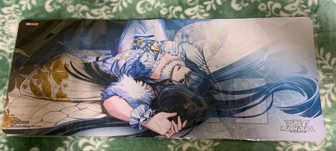 ラッシュデュエル 遊戯王の日　プレイマット　シルビクス
