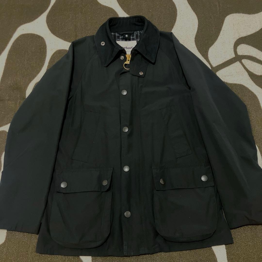 barbour ビデイル ピーチスキン 34 ナノユニバース別注