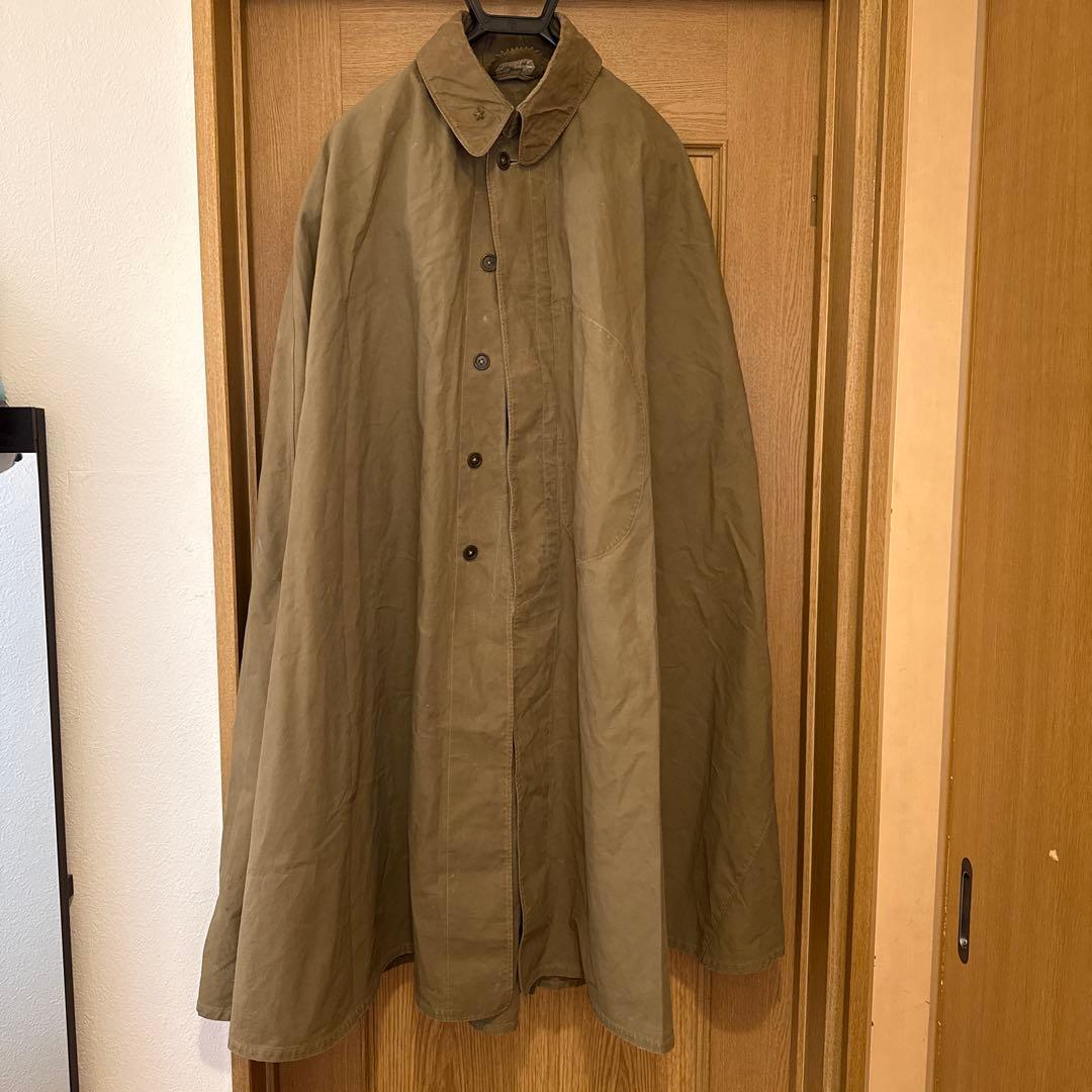 日本陸軍　将校准士官　マント　実物