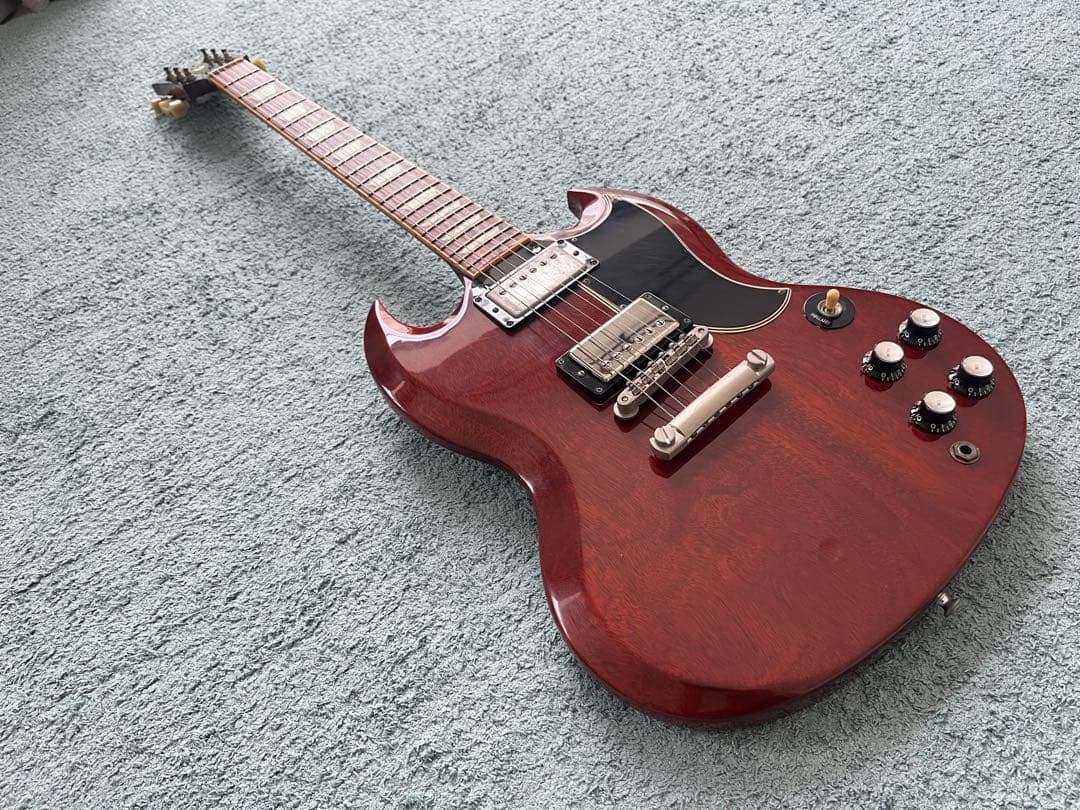 Gibson SG 61 reissueチェリーカラー