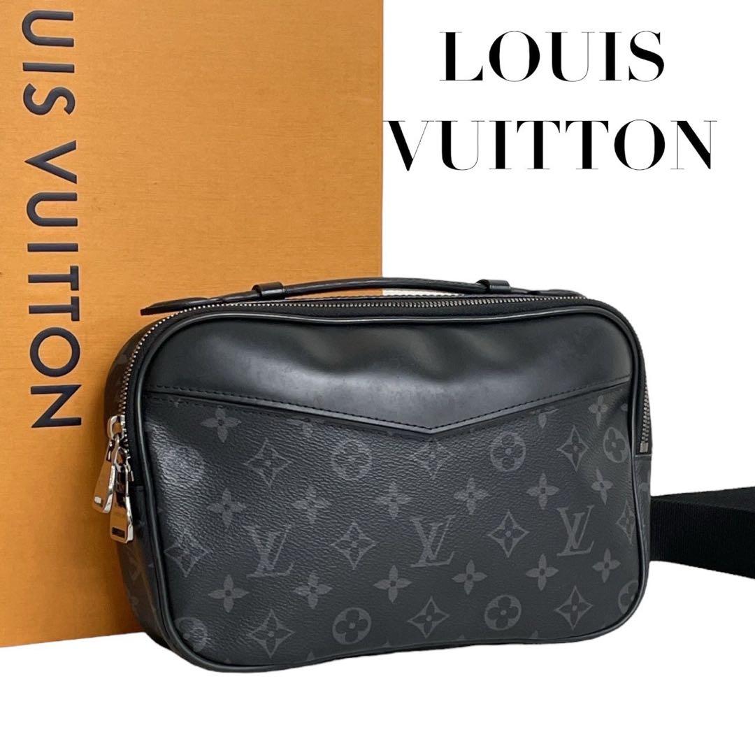 希少　ルイヴィトン　バムバッグ　モノグラムエクリプス　ハンドバッグ　5083