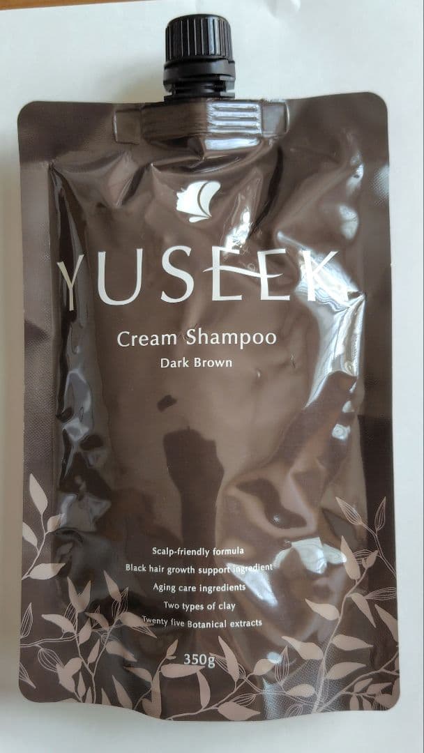 YUSEEK クリームシャンプー 350g×3
