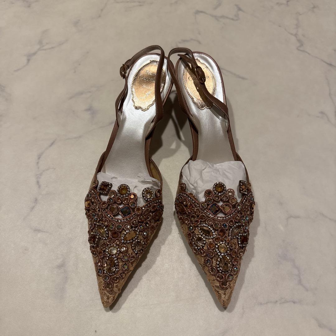 Rene Caovilla（レネ・カオヴィラ）のVeneziaのサンダルパンプス