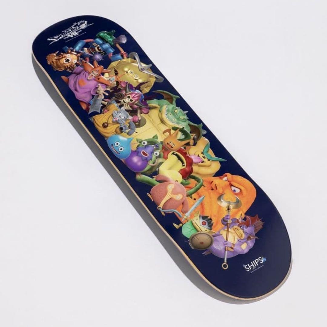 ドラゴンクエスト シップス ドラクエ SHIPS コラボ スケートデッキ