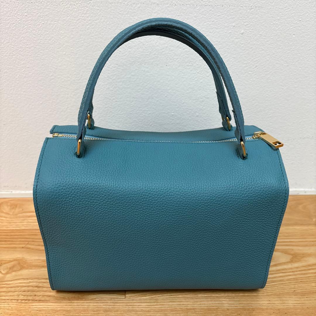 chiiiibag ボストン　ブルー