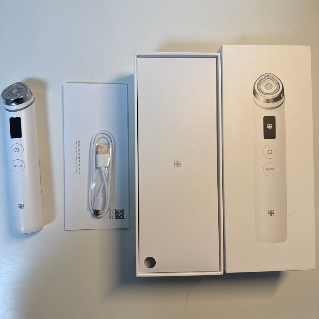 medicube メディキューブ 美顔器 AGE-Rブースタープロ ホワイト