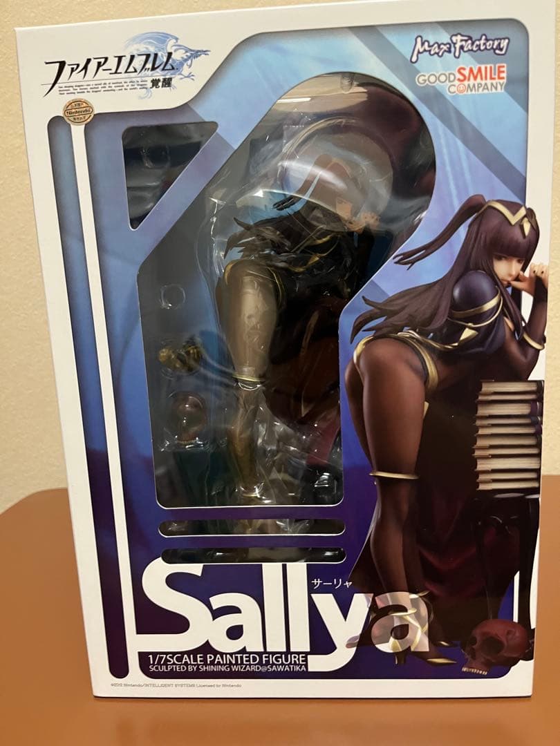 新品未開封　ファイアーエムブレム覚醒　サーリャ　フィギュア