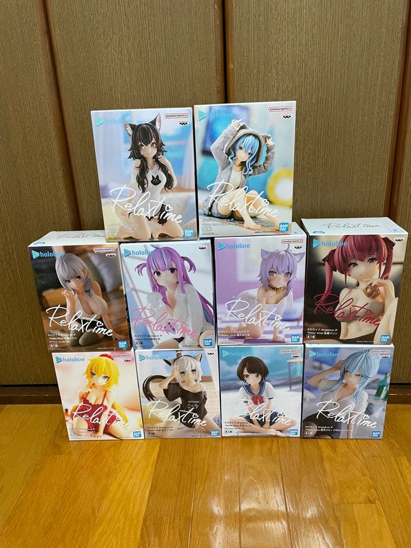 ホロライブリラックスタイムまとめ売り
