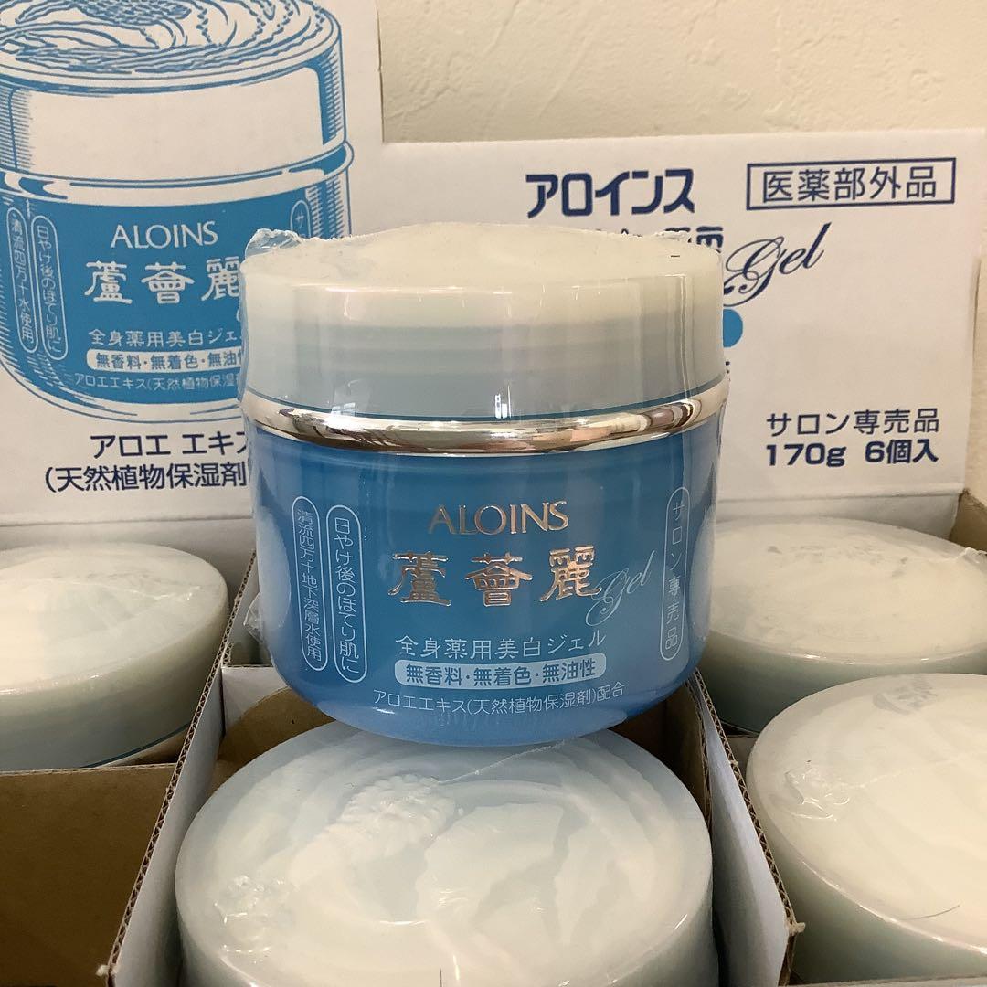 ALOIN 薬用美白ゲル 170g 6個入り