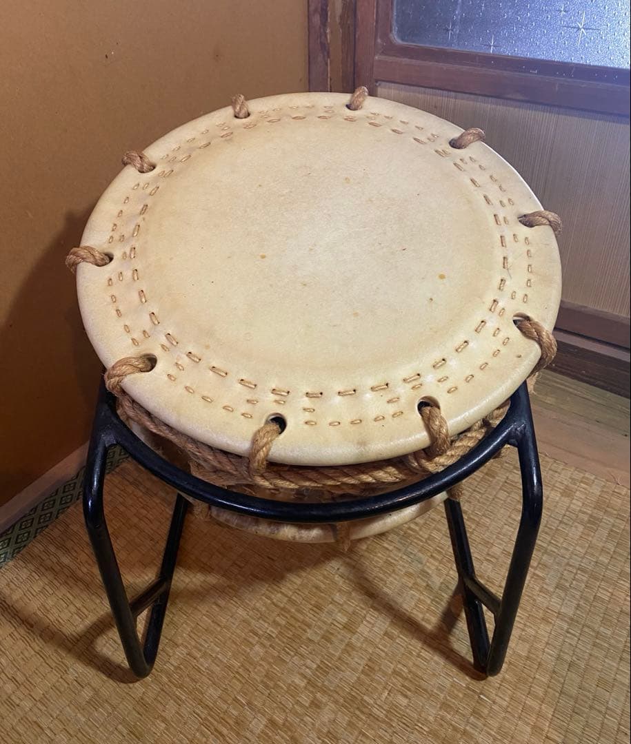 浅野太鼓　締太鼓　二丁掛