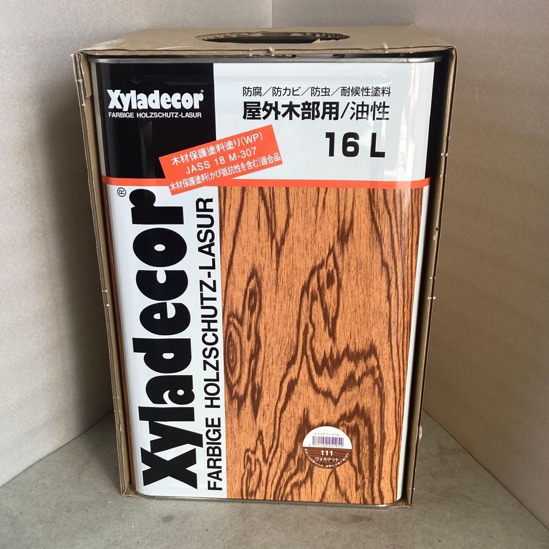 キシラデコール ウォルナット 16L - メルカリ