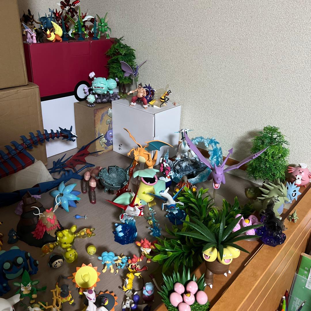 ポケモン フィギュア コレクション 多数