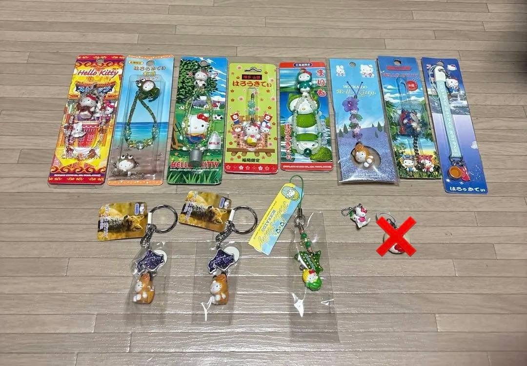 キティちゃんグッズ