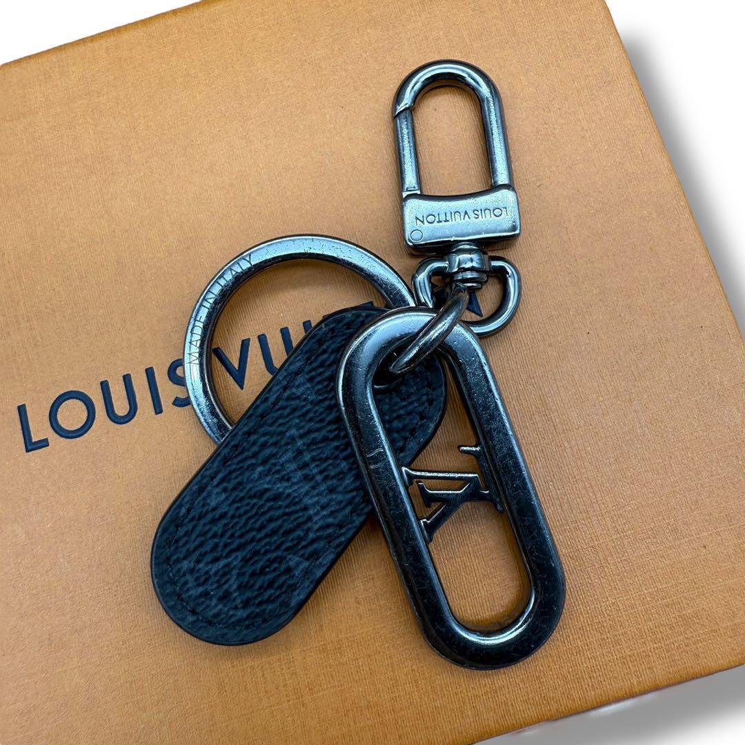 ルイヴィトン モノグラムエクリプス LV シグネチャー キーリング M00927 brandhills_136405