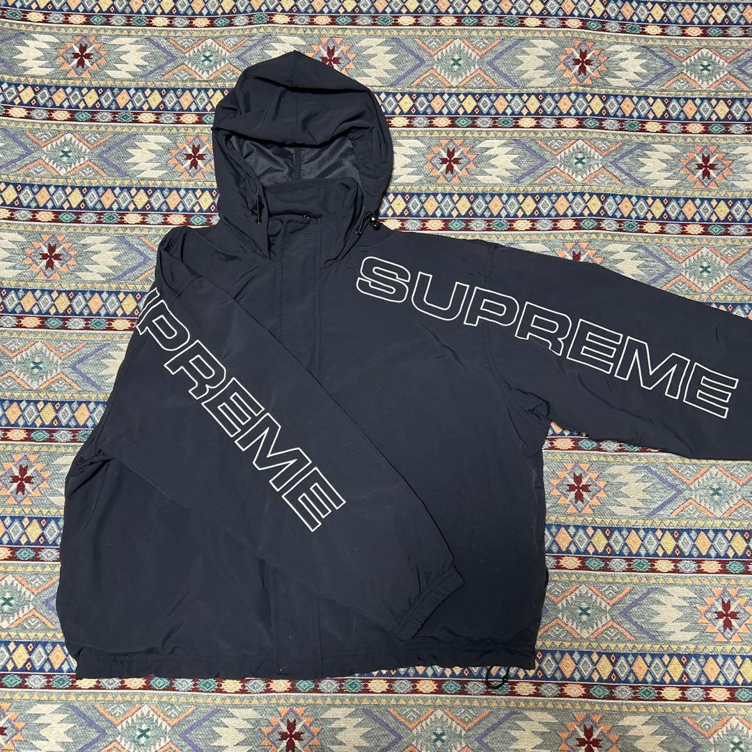 supremeナイロンジャケット　S
