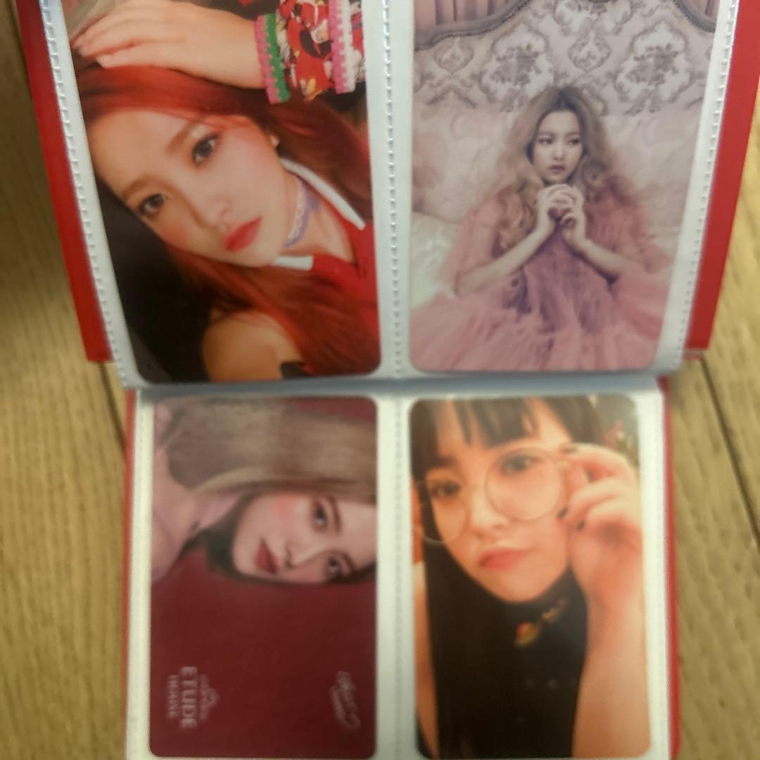 Red Velvet イェリ　トレカ　1枚〜ok