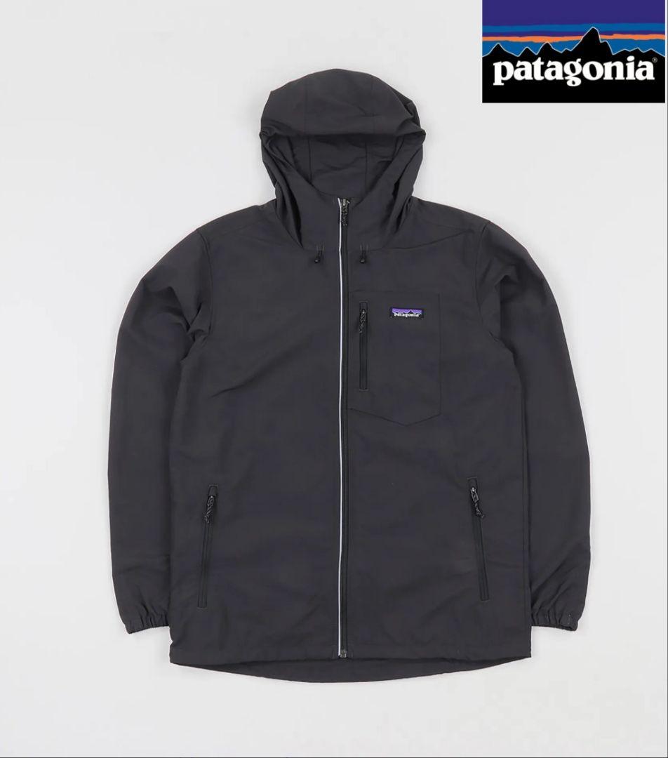 【新品】patagonia テッゼロン ジャケット ブラック Lサイズ