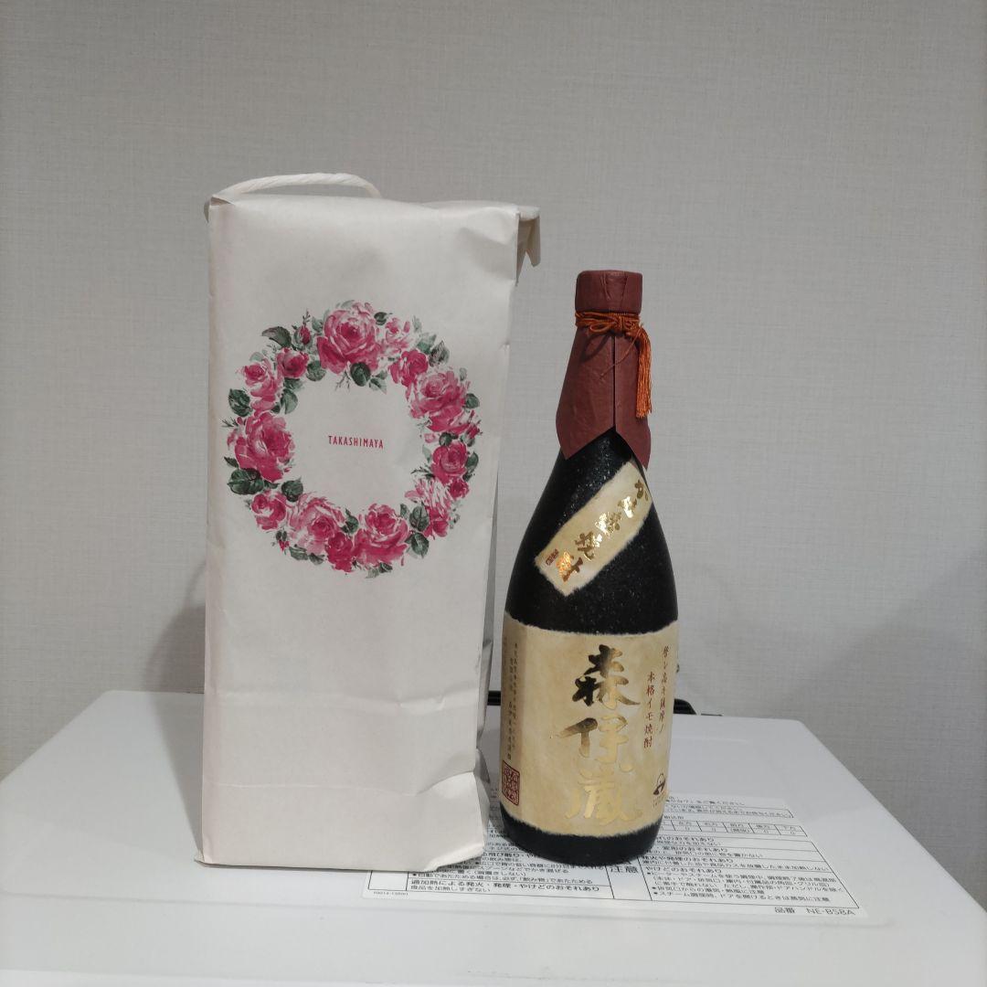 森伊蔵 焼酎 黒色ボトル 金色ラベル 森伊蔵 森伊蔵 金ラベル 芋焼酎 かめ壺仕込み 25度 720ml(箱無し) : お