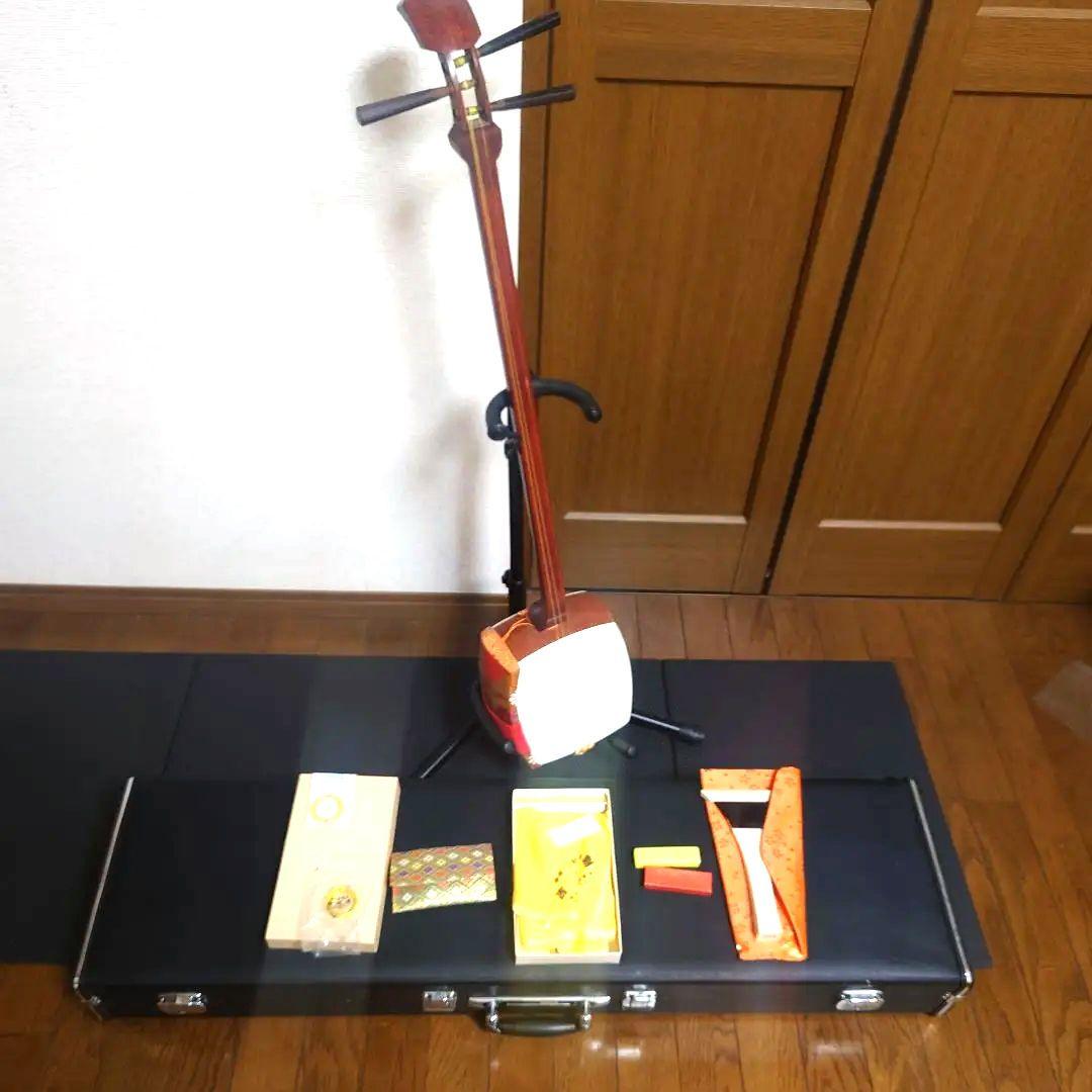 三味線　べっこうバチ　先端欠けなし　ハードケース 　三味線　撥　バチ　天然素材 楽天市場】 撥ケース【バチケース】 : 三味線shop TRES LINEAS