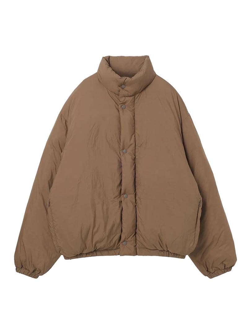 NKNIT ンニット　バルーンダウンジャケット　ブラウン