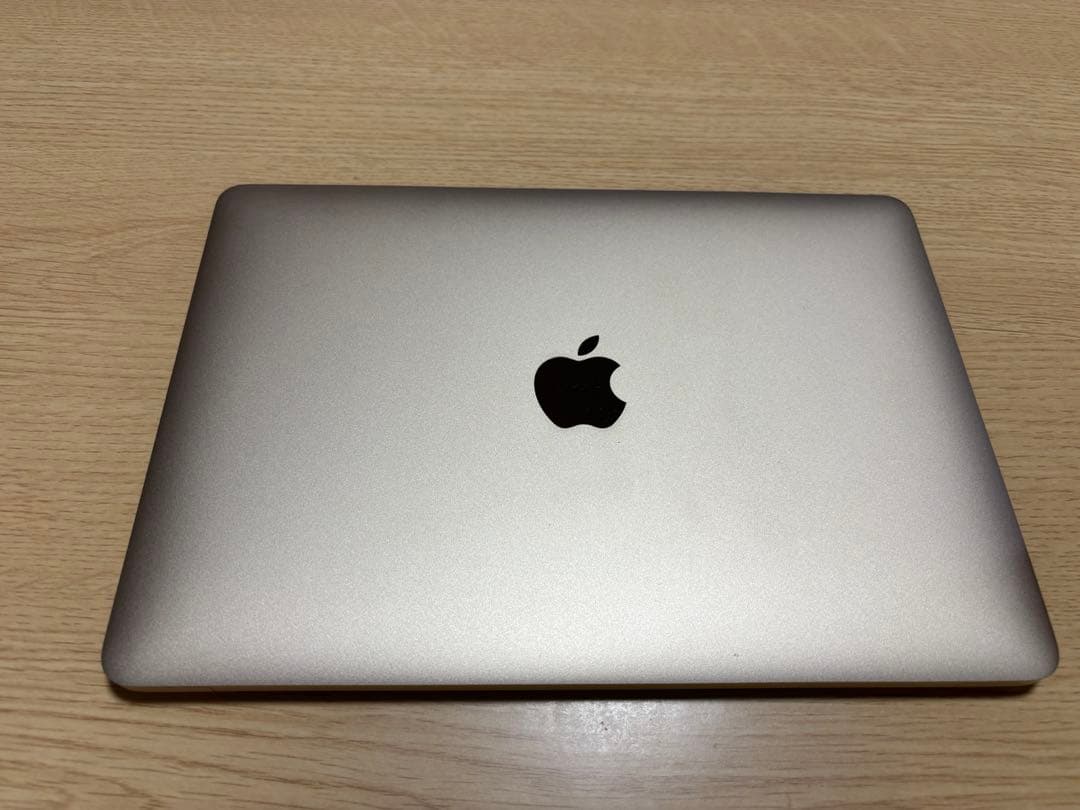 Apple MacBook 12インチ　2016 ゴールド