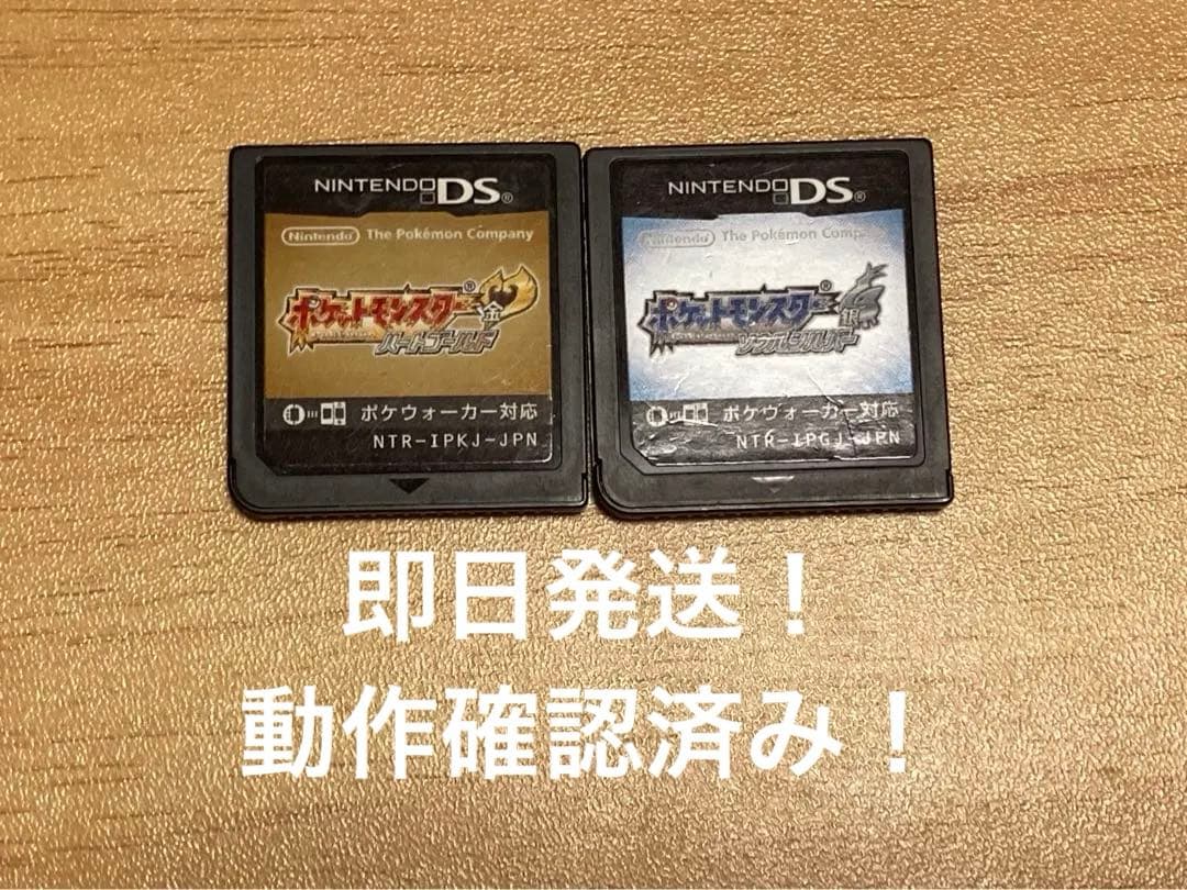 DS ポケットモンスター ハートゴールド ポケットモンスター ソウルシルバー