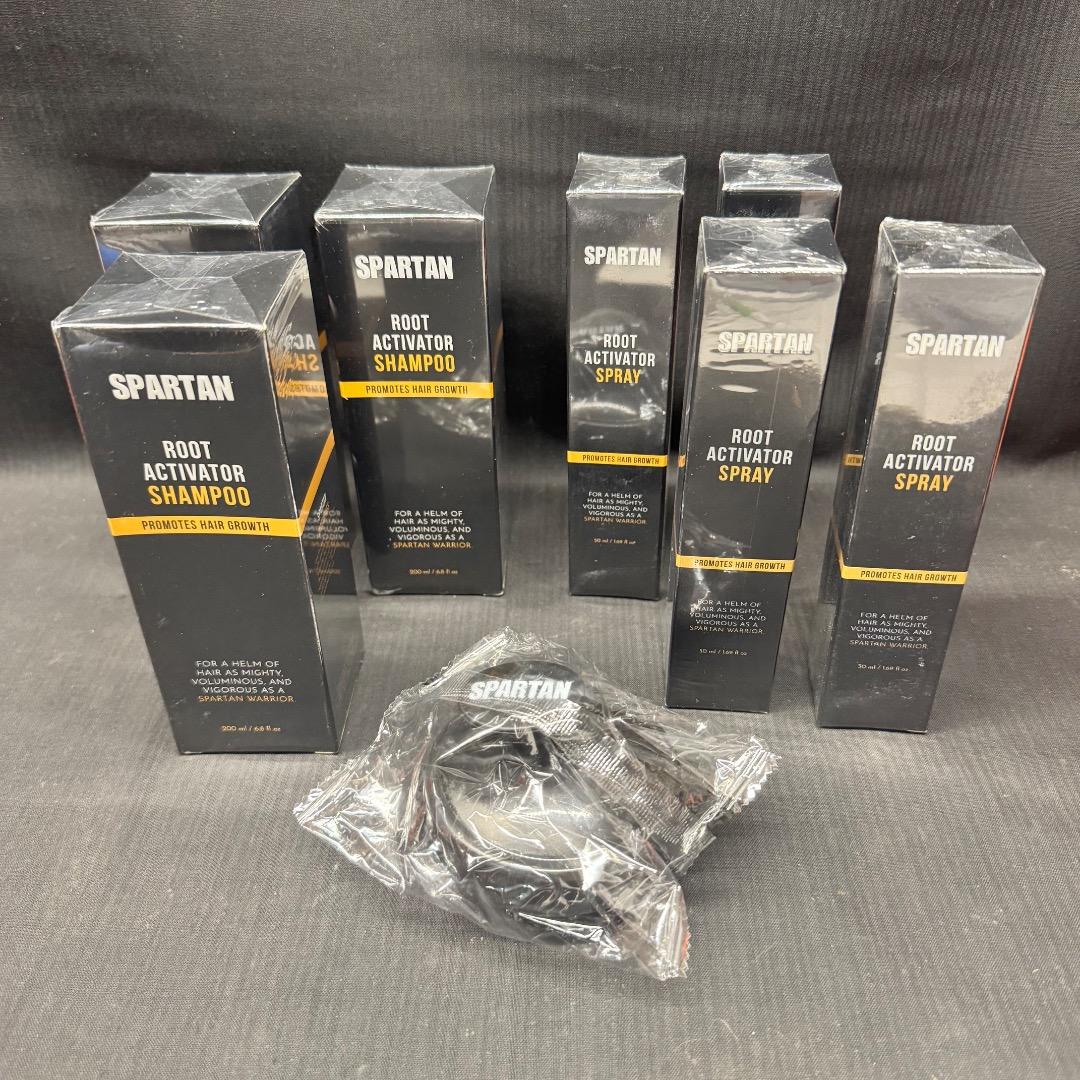 ⬜︎Bb左1018 未使用未開封　SPARTAN シャンプー　など　8点まとめ