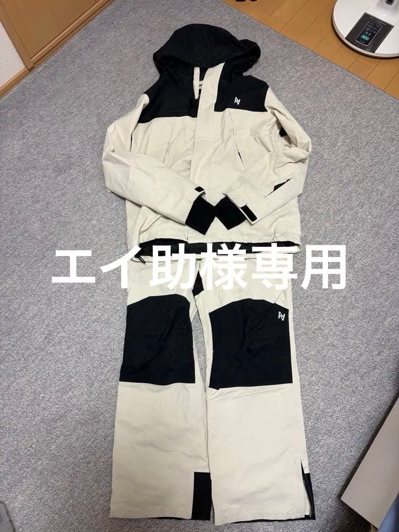 AA HARDWEAR ダブルエーハードウェア 上下セット