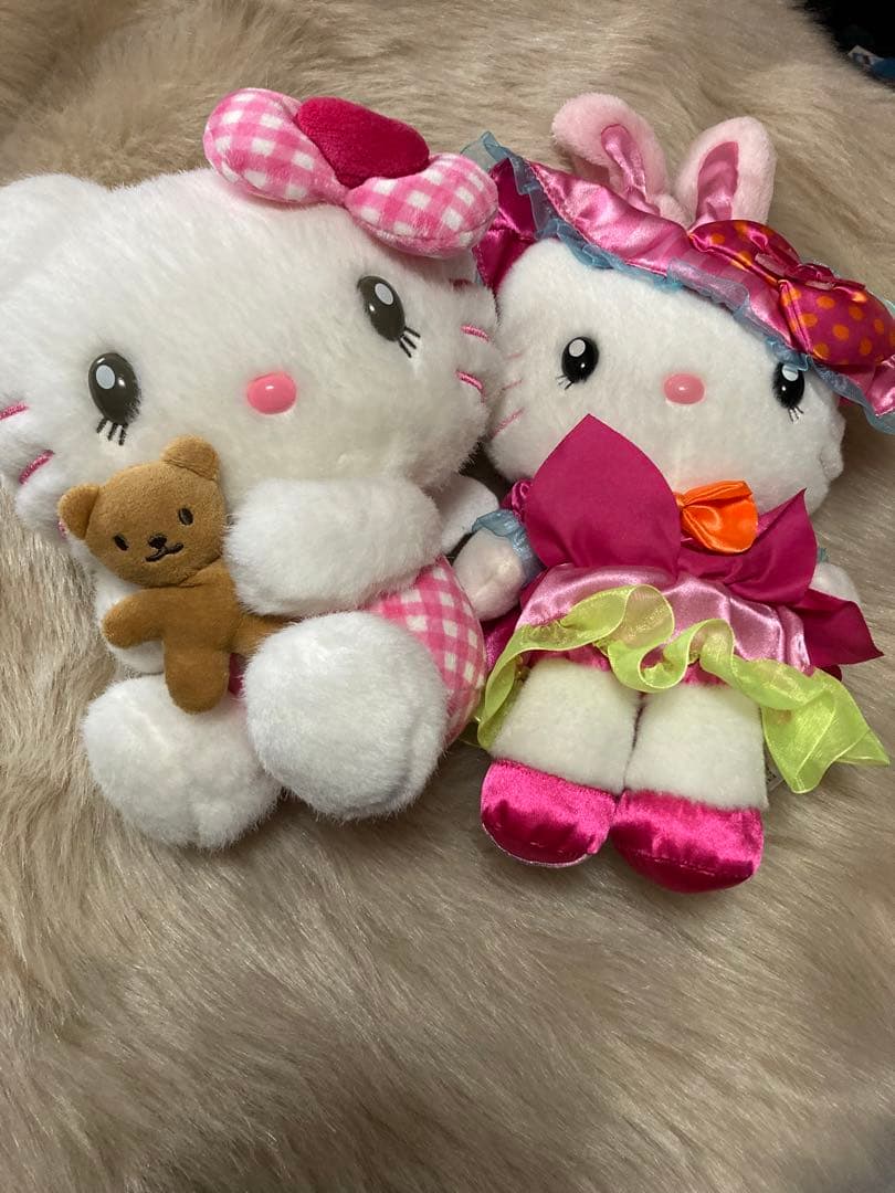 ハローキティ ぬいぐるみ 2種セット 希少 ユニバ 限定品