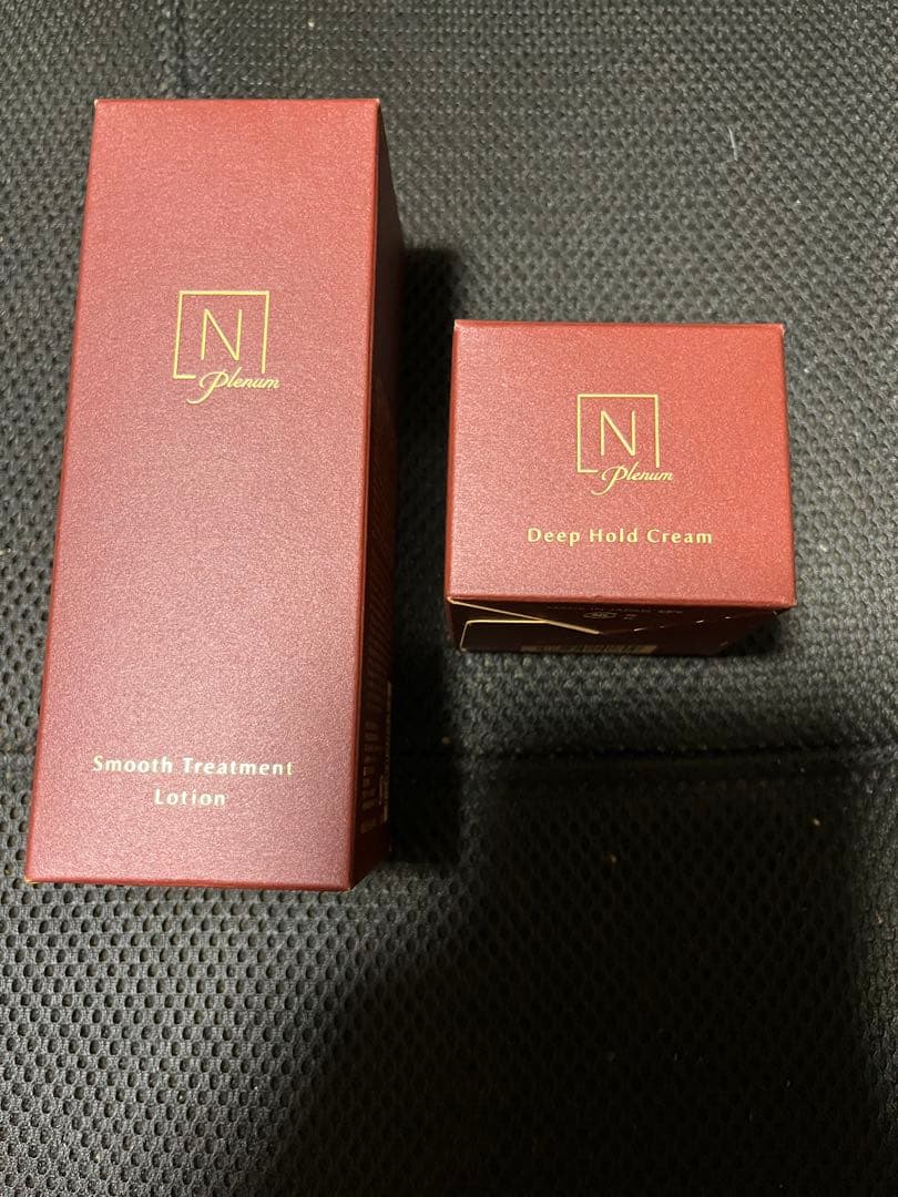 N organic Plenum ローション・クリーム 2点セット　新品
