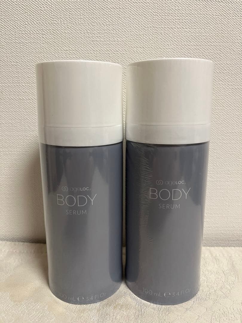 新品未開封 NU SKIN ageLOC ボディセラム 2本セット　ニュースキン