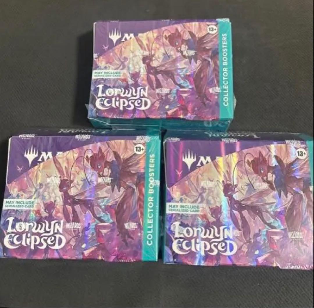 MTG ローウィンの昏明 コレクターブースター　英語版　3個セット