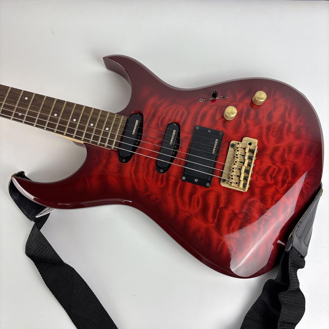 フェルナンデス Fernandes FGZ-400 エレキギター ソフトケース付 FERNANDES（フェルナンデス） Fernandes FGZ-400 Electric Guitar