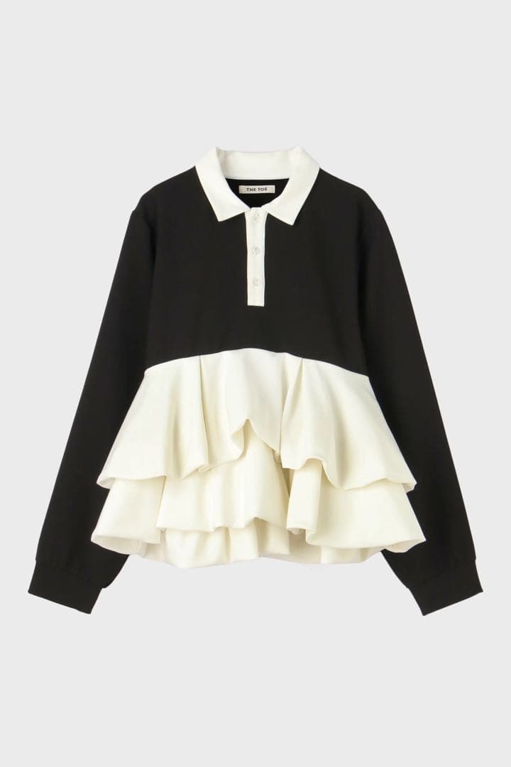 【正規品】THE TOÉ Hydra Peplum Tops Hydra Peplum Tops – THE TOÉ