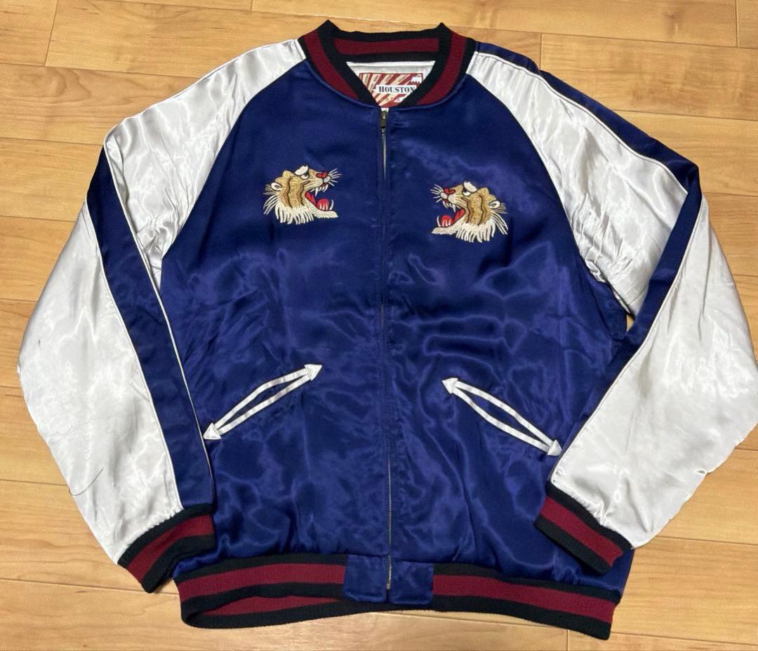 ヒューストン　スカジャン　顔虎　スーベニアジャケット