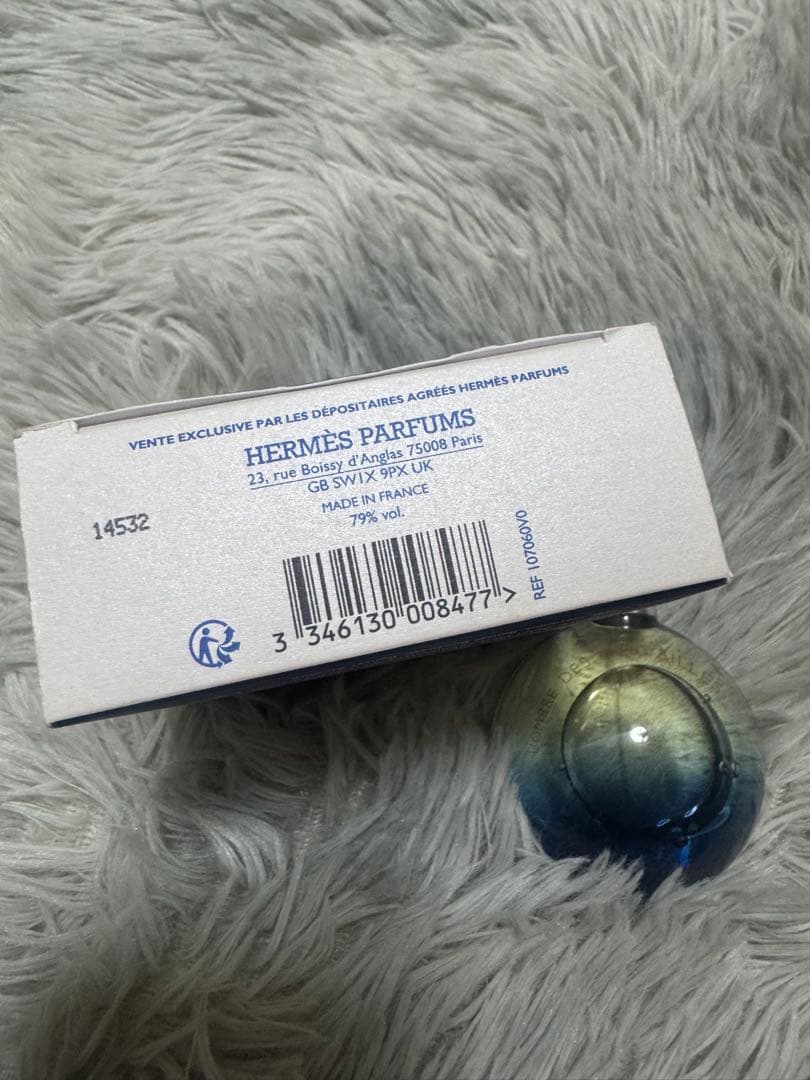 エルメス　オー ド パルファム 《ロンブル デ メルヴェイユ》 30ml