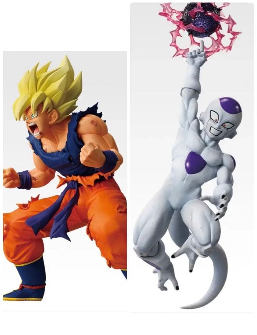 ドラゴンボール　一番くじ　バトルオブザスーパーサイヤン BC赏2体セット