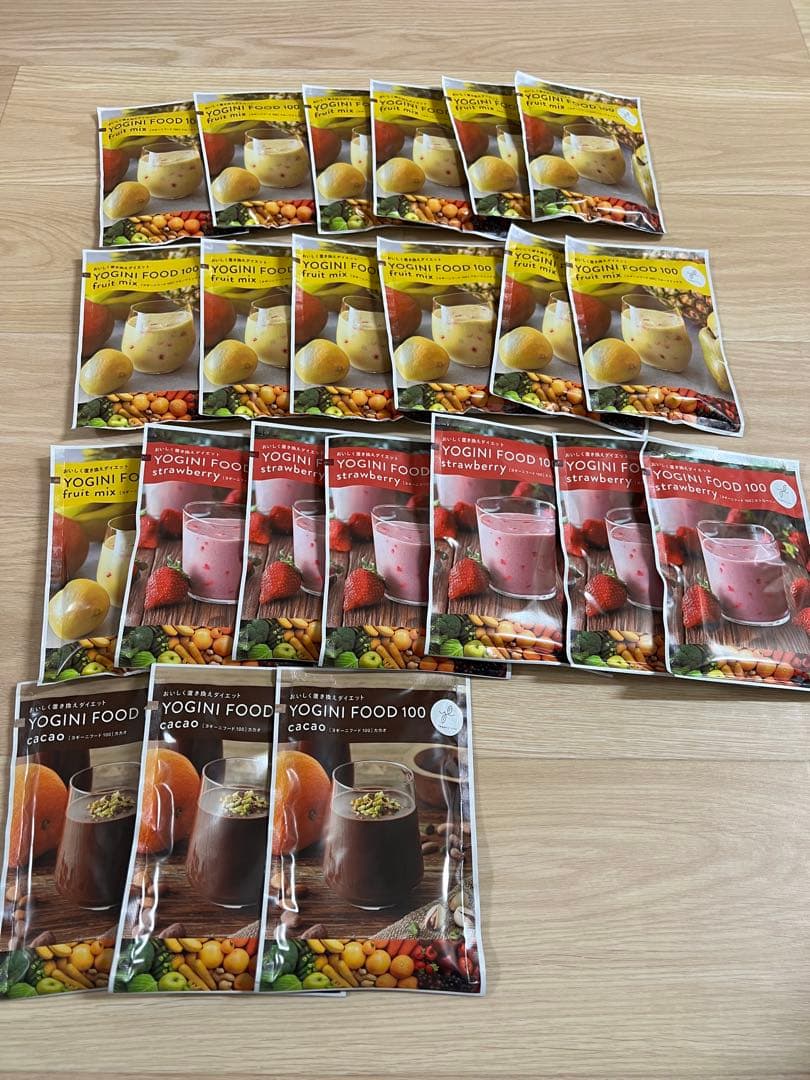 【新品】ヨギーニフード100 22包