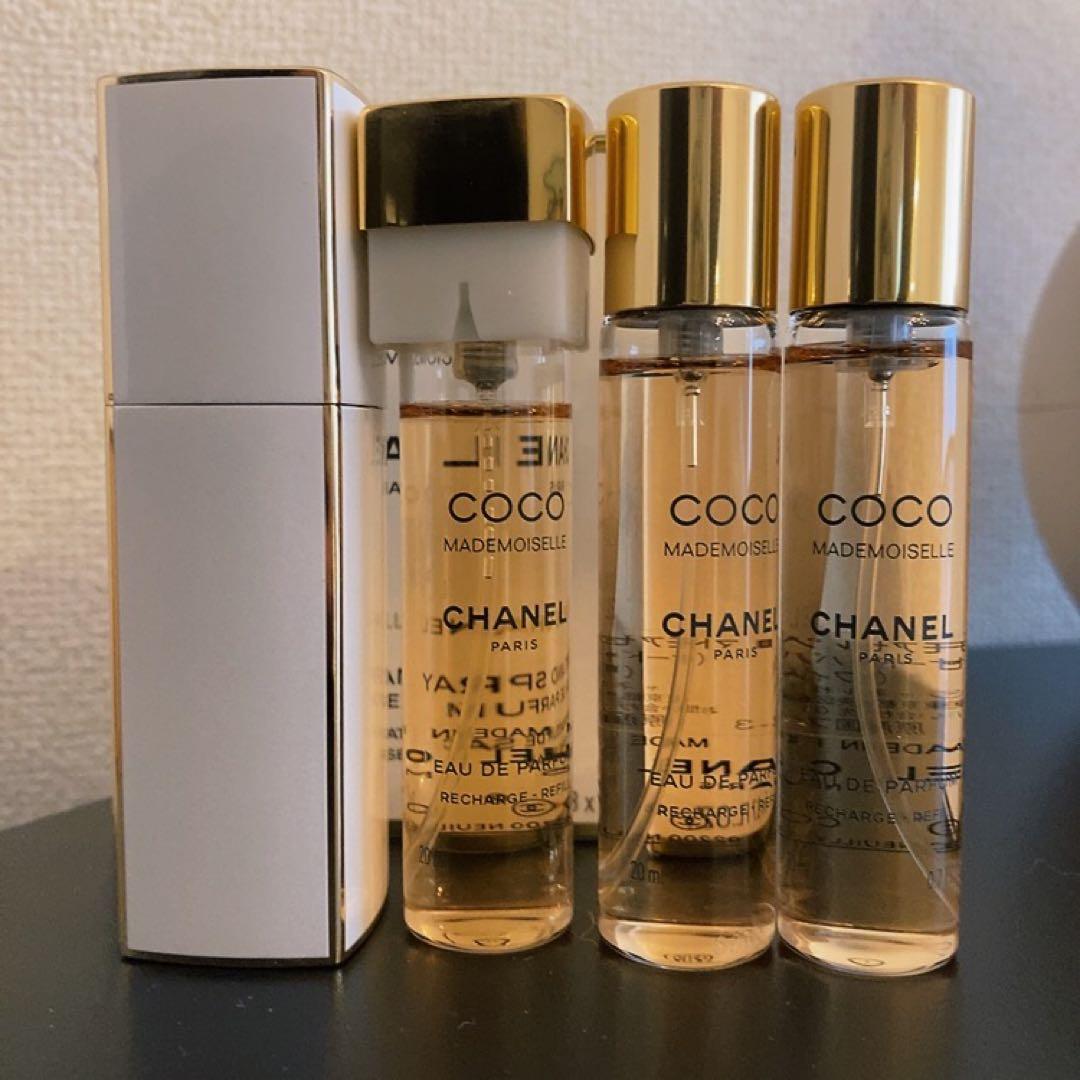 シャネル ココ マドモアゼル ツィスト&スプレー 20ml×3 Amazon | シャネル CHANEL ココ マドモアゼル オードトワレ ツイスト