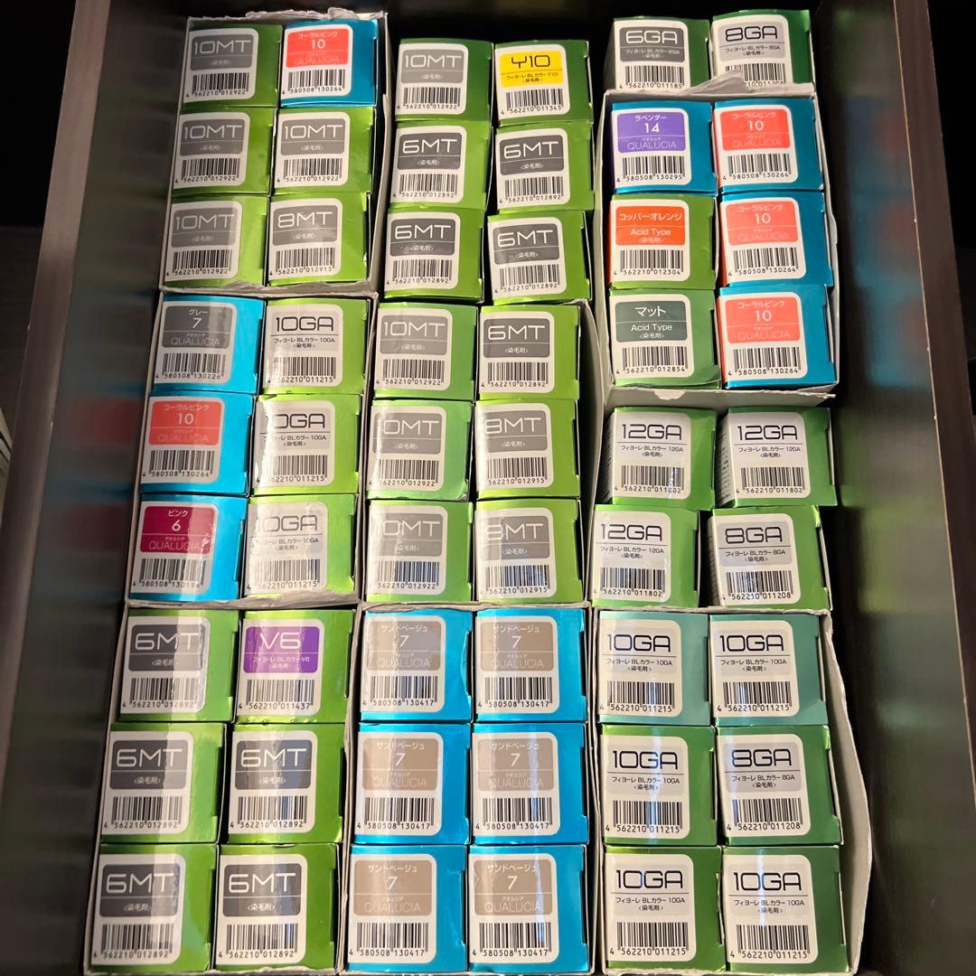 フィヨーレ　カラー剤　54本セット