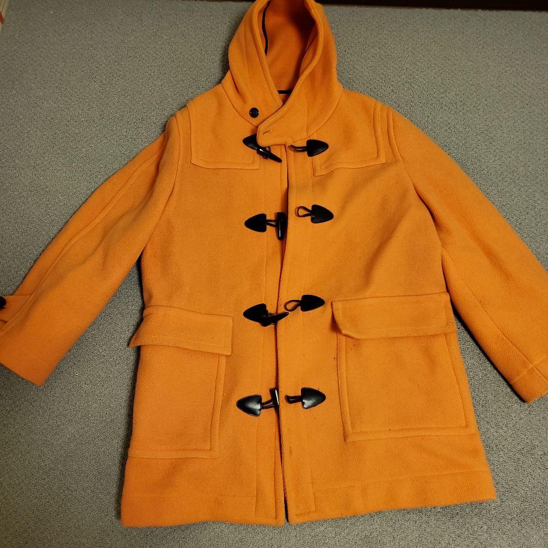 レッドイッドライドのダッフルコートです。ノーウェア系