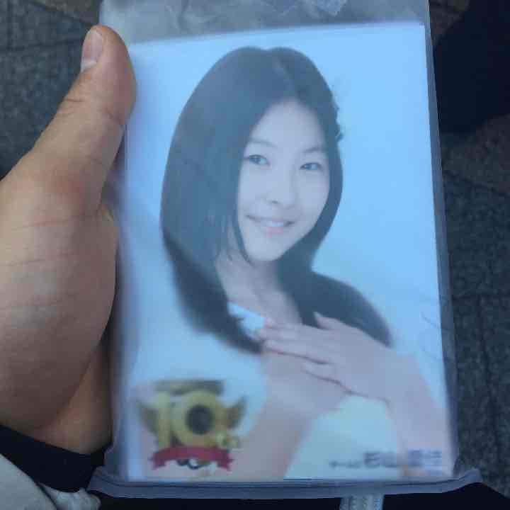 AKB十周年記念生写真